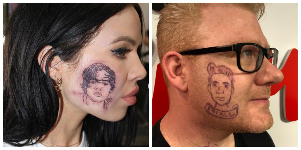 Does Niall Horan Have Tattoos