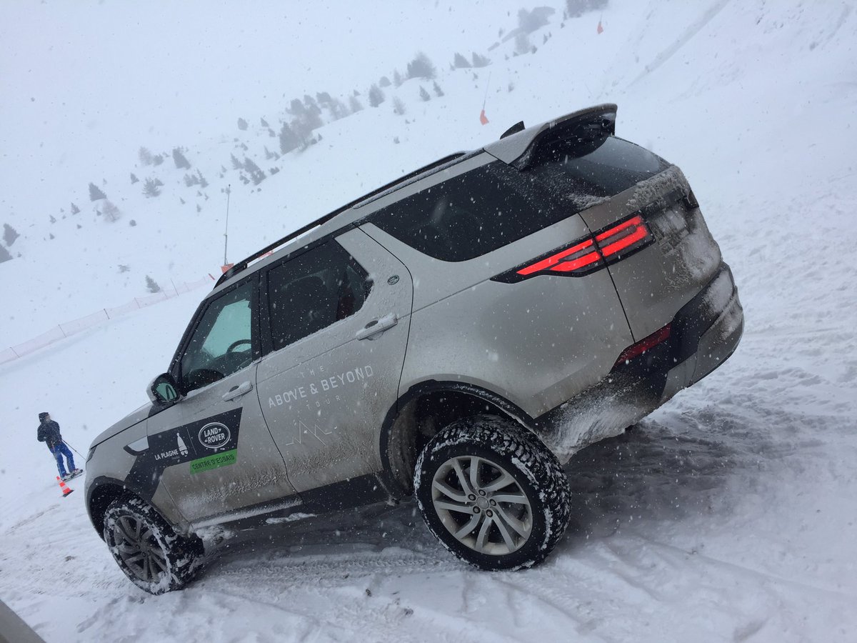 BrunoArnoud's tweet photo. #landroverexperience #leadassessment #recoverycourse #laplagne #taskoftheweekend https://t.co/TBVjYgao4N