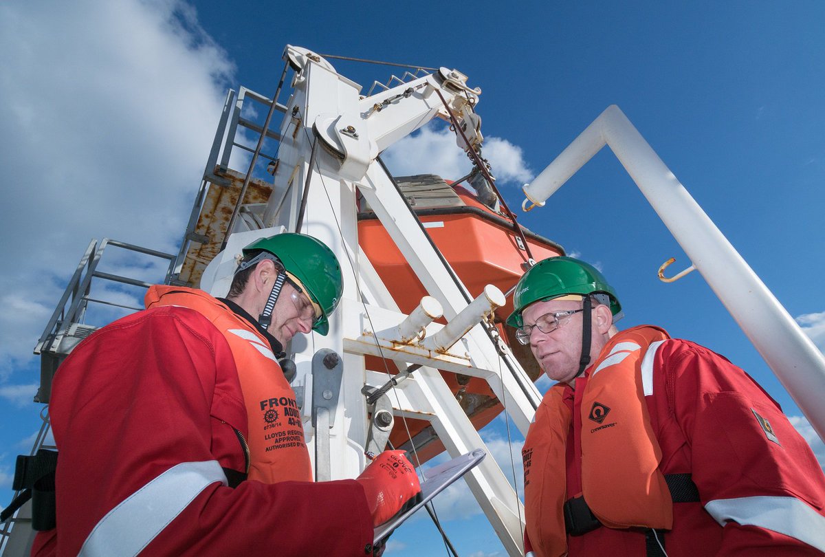 VesselFinder's tweet image. Survitec receives DNVGL certification for Global Safety Inspections
vesselfinder.com/news/14469-Sur… #Survitec #DNVGL #safety #SurvivalEquipment