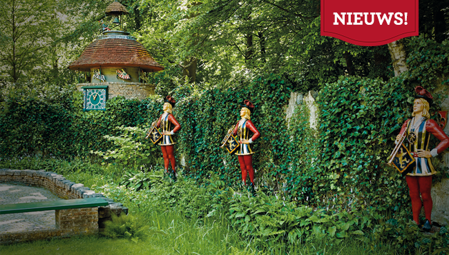 Goed nieuws! In de meivakantie kun je nog laaaaaaaaaaaaaanger genieten van de #Efteling! ✨ Een deel van het park is dan geopend t/m 20:00! 🕑 Ontdek snel welke attracties, shows en restaurants dat zijn: 👉bit.ly/2G9AcOv