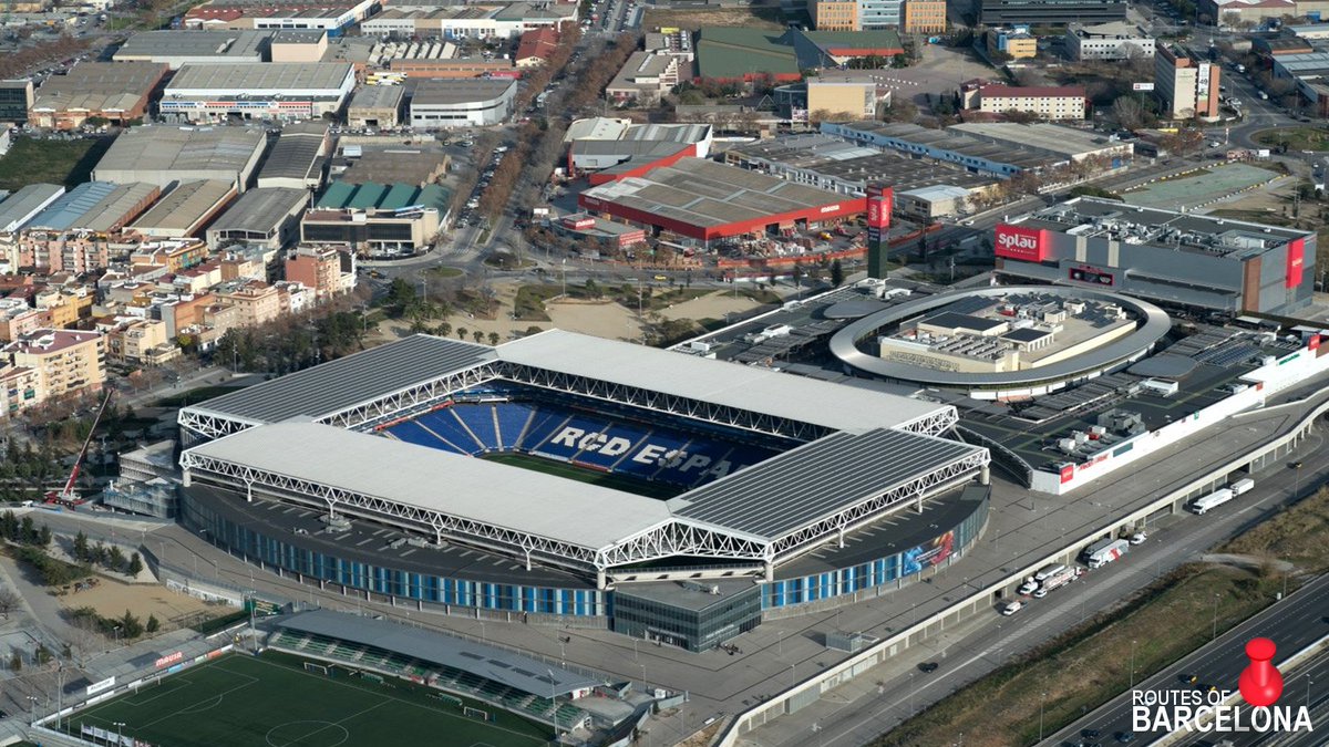 RUTAS_BARCELONA's tweet photo. #RoutesOfBarcelona📌 @RCDEspanyol #RCDEspanyol #RealClubDeportivoEspanyol #Espanyol #EspanyolDeBarcelona #RCDEStadium #Perico #CorazónPerico #CorPerico #VamosPericos #GoPericos #AnemPericos #Fútbol #AmantesDelFútbol #AmantsDelFutbol #FanáticosPorElFútbol #FanàticsPelFutbol https://t.co/dsqVSETLa2
