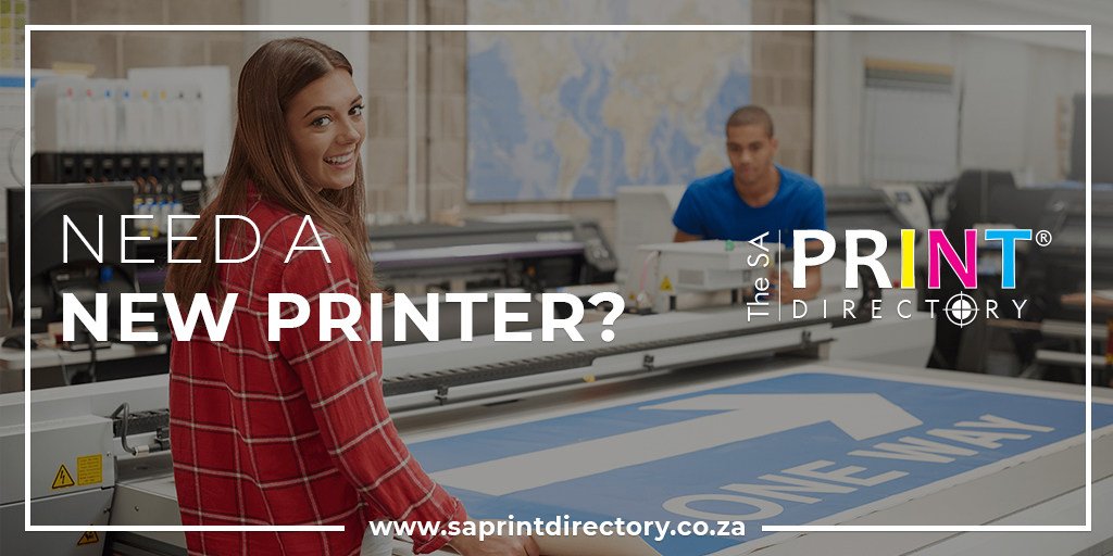 TweetSentient's tweet image. Need a new #printer? With The SA Print Directory, you need look no further. We've assembled a list of the best printers in the country, so the only way from here is UP! Visit saprintdirectory.co.za to find your #printing #partner to #success!