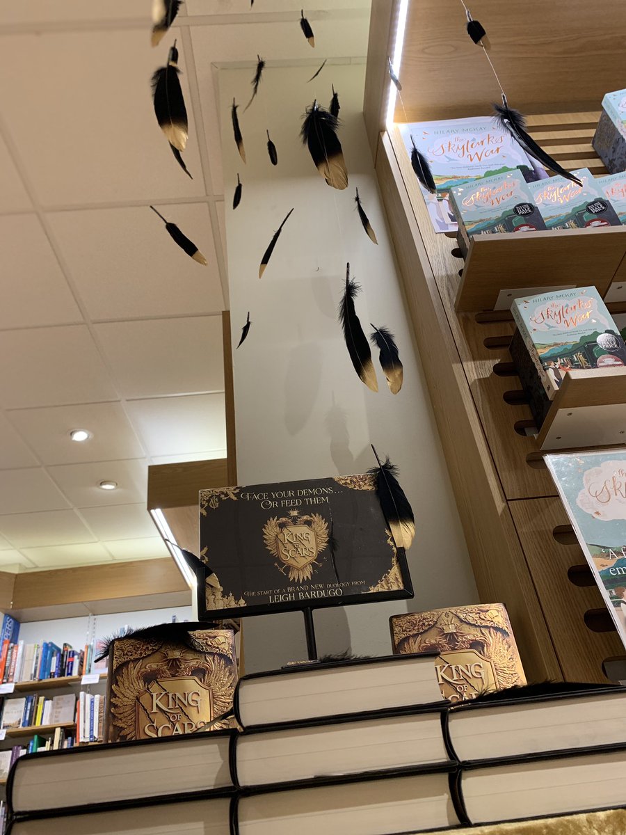 Waterstones Canterbury Children's Books (@roselanekids) on Twitter photo Happy publication day to #KingofScars by <a href="/LBardugo/">Leigh Bardugo</a>. We canāt wait to buy our copies and we know lots you of canāt wait either, so just look for rain of feathers š¦š @5getbookish <a href="/HachetteKids/">Hachette Children's Group</a> <a href="/orionbooks/">Orion Publishing</a> <a href="/waterstones/">Waterstones</a> Happy publication day to #KingofScars by <a href="/LBardugo/">Leigh Bardugo</a>. We canāt wait to buy our copies and we know lots you of canāt wait either, so just look for rain of feathers š¦š @5getbookish <a href="/HachetteKids/">Hachette Children's Group</a> <a href="/orionbooks/">Orion Publishing</a> <a href="/waterstones/">Waterstones</a>