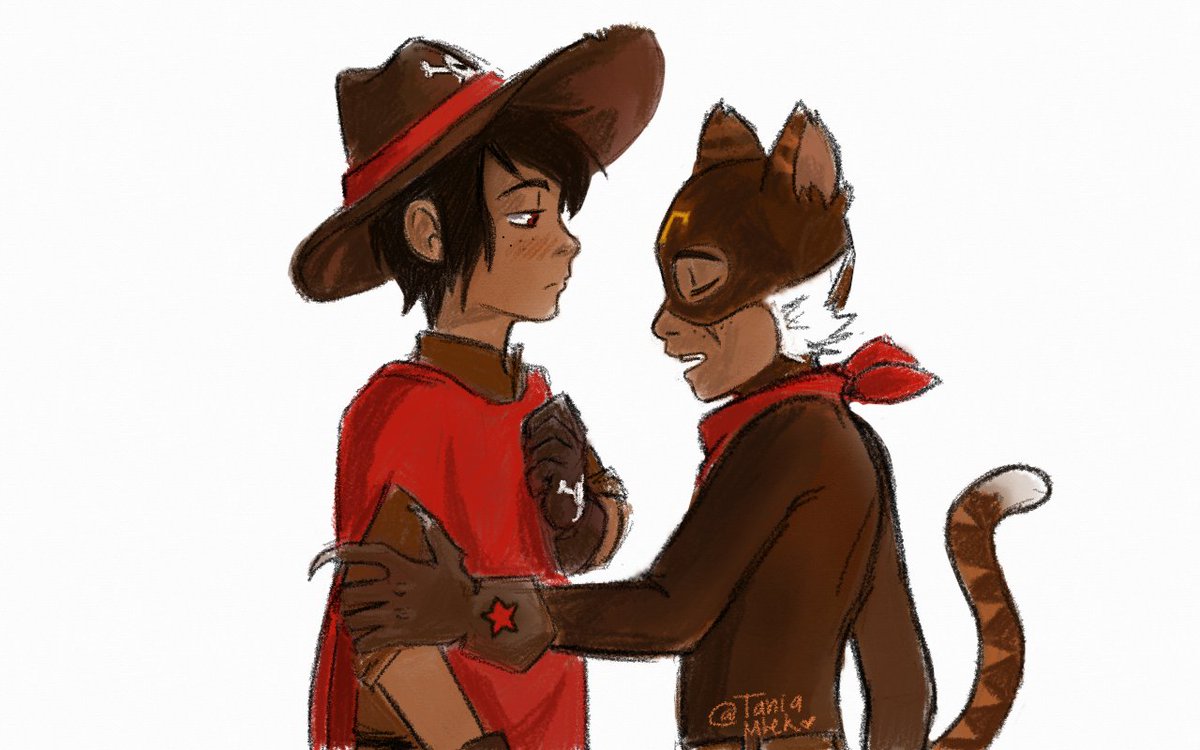FlanMBGore's tweet photo. No sé que pasa aquí pero es bonito y está bien.

#Django #MannyRivera #eltigre https://t.co/OA4jNNyF0r