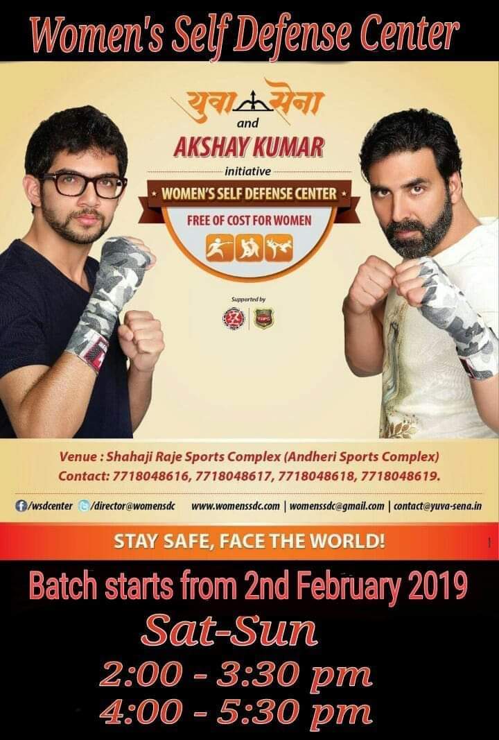 saifipanj's tweet photo. Just received this from a friend.. what a wonderful initiative by @AUThackeray and @akshaykumar , while we make our women stronger and feel more empowered why can't we also start the process of making our men wiser when it comes to gender equality..how can one associate with ull? https://t.co/vI2P6OtehI