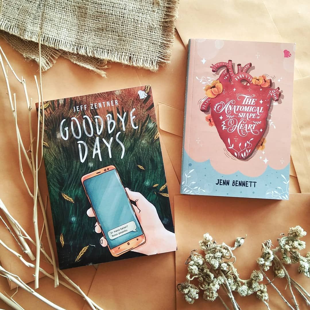 penerbitspring's tweet image. Ada yang ikutan PO The Anatomical Shape of Heart dan Goodbye Days? 
Buku mana yang kamu baca??
.
.
#TheanatomicalShapeofHeart, A Novel By @JennBennett
#GoodbyeDays, A Novel By @JeffZentner
#PenerbitSpring 
#MySpringSTory 
#Novel