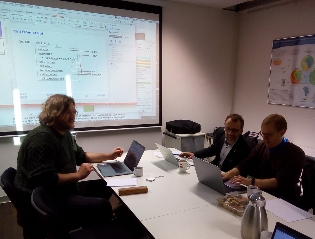 ToolsEsm's tweet photo. VILMA Integration Workshop at GFZ Potsdam. #vilma #esmtools #ToolsESM https://t.co/cp9sFShKez