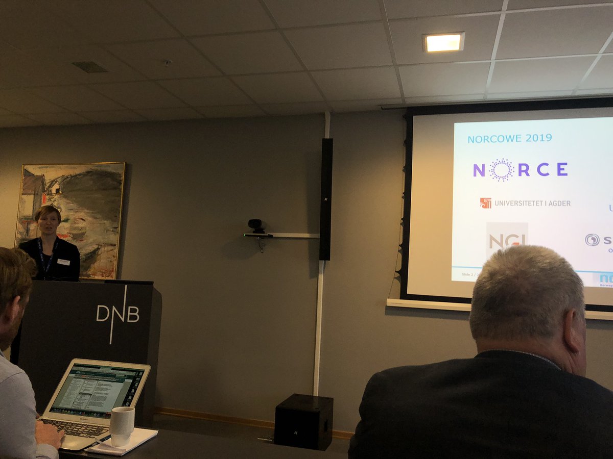 StianAnfinsen's tweet image. Oppstart av Science Meets Industry i Kristiansand #norcowe #norce