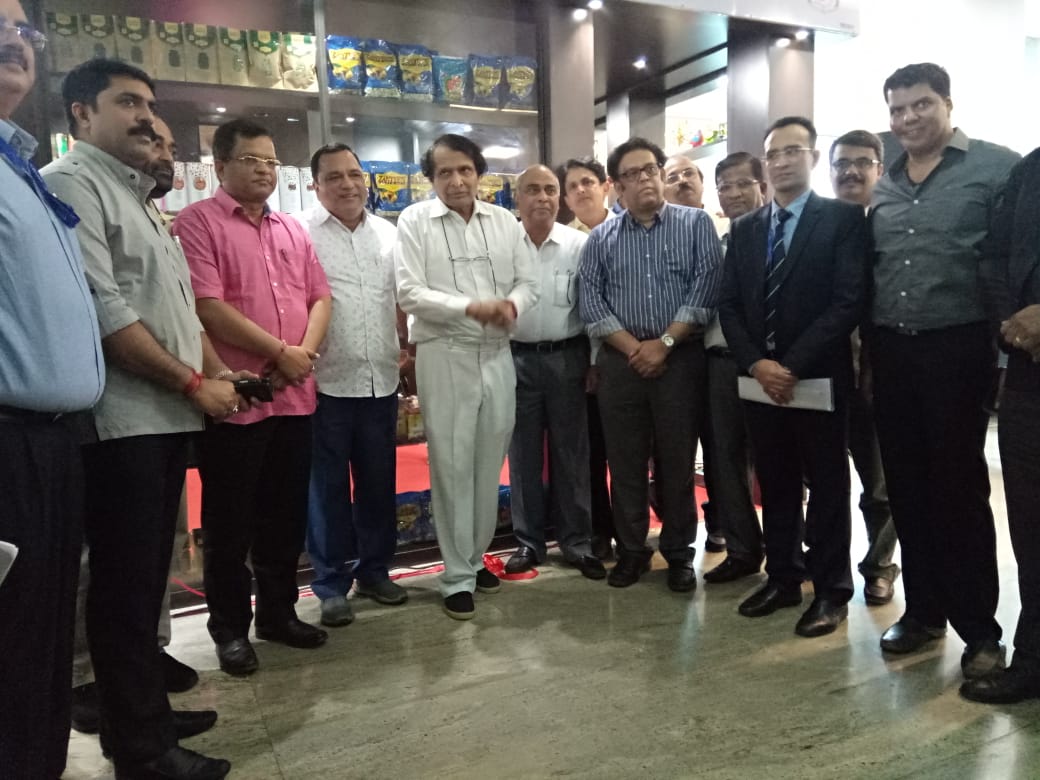 PrateekBSingh's tweet photo. It's really a pleasure to announce & be a part of the launching & inauguration of First GI Store @ Goa by Shri Suresh Prabhu Ji & Shri Manohar Trimbak Ajgaonkar Ji
#DIPP #GISTORE #Goaairport #CEPCI #CIPAM #GI #APEDA #WaahGI @sureshpprabhu @BabuAjgaonkar @shoppingkart24 #cepci https://t.co/Vj1PoBKCVU