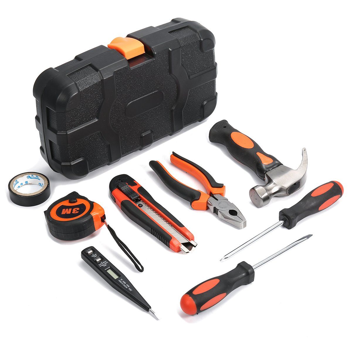 variableimports's tweet image. Multi functional Woodworking Tools
9 Pieces Hand Tools Kit.
Light Yet Durable Molded Hard Case
➡➡buff.ly/2WrF6wb
#industrial #woodworking #handtools #manualtools #tools #pliers #hammer #cutter #screwdriver #carpenter #equipment #housing #construction #measure #tape
