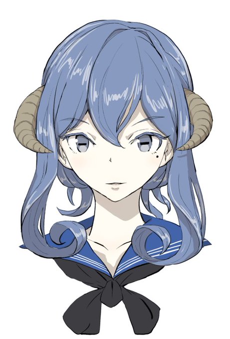 ツノっ娘のtwitterイラスト検索結果 古い順