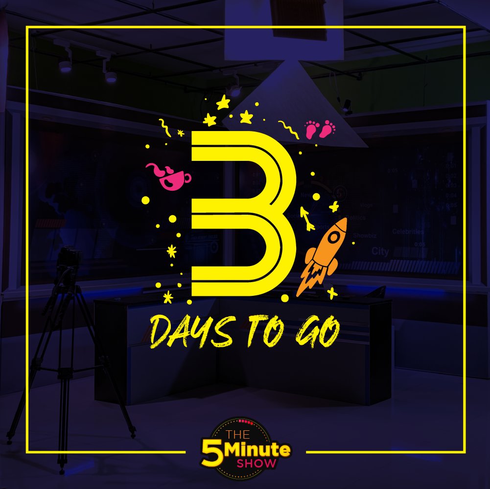 Tunepkofficial's tweet photo. Tune always carry a little humor along the way. It's time to find some jolt of excitement! 3 days remaining. Mark your clocks to catch the next wave of laughter! With one & only @AmeerHamzaAsif
#3daysleft #The5MinuteShow #T5MS #TunePK #1mmArts #WebSeries #Pakistan https://t.co/7mgHQWHiqD