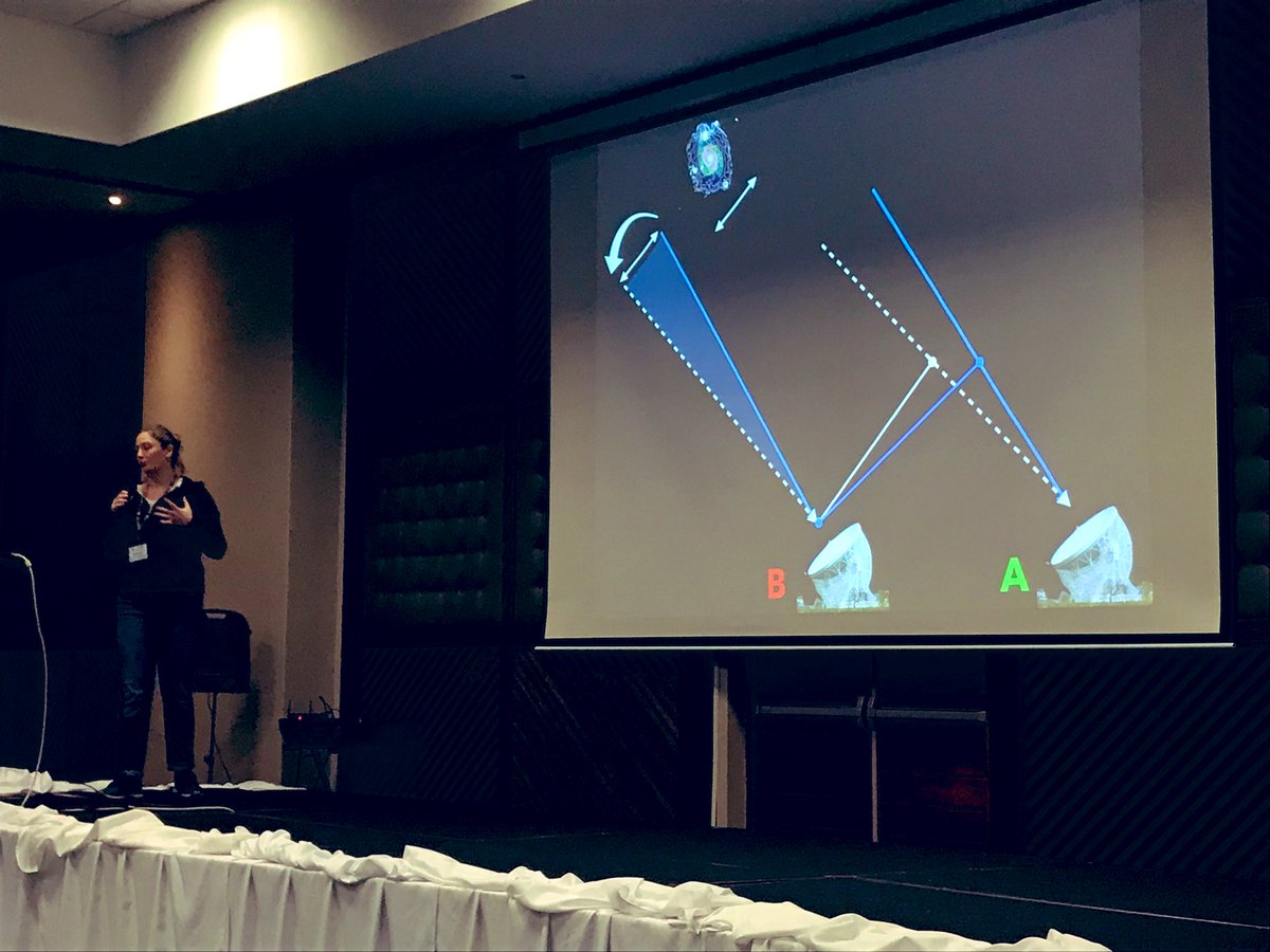 petruccione's tweet photo. Prof Anna Scaife on interferometry in radio astronomy @radastrat #CHPCNITheP2019 @NIThePSA #theoreticalandcomputationalscience https://t.co/1EnhXv4dd2