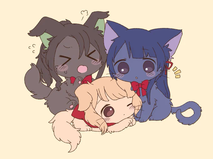 スタァライト擬獣化!ゆゆたまるい 