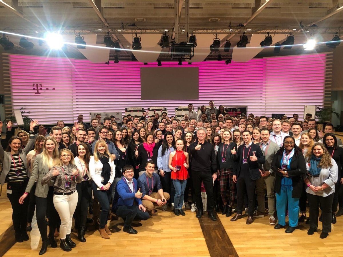 adel_al_saleh's tweet photo. Thank you, #GenerationTomorrow community. It was a privilege to spend time with you talking about your views on our business. It was refreshing to experience your enthusiasm and energy. Keep going team, make a difference! @tsystemscom  #peoplemakeithappen https://t.co/MsMERGX6tU