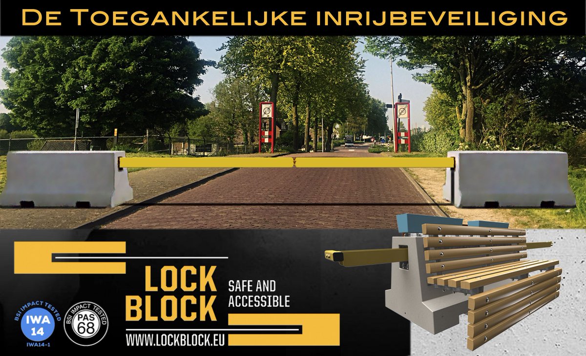 VOR_BE's tweet photo. "De ultieme gebiedsbeveiliger" @LockBlockLtd #VOR_BE https://t.co/YUFYHOz3Rp https://t.co/V6SvnEktMf