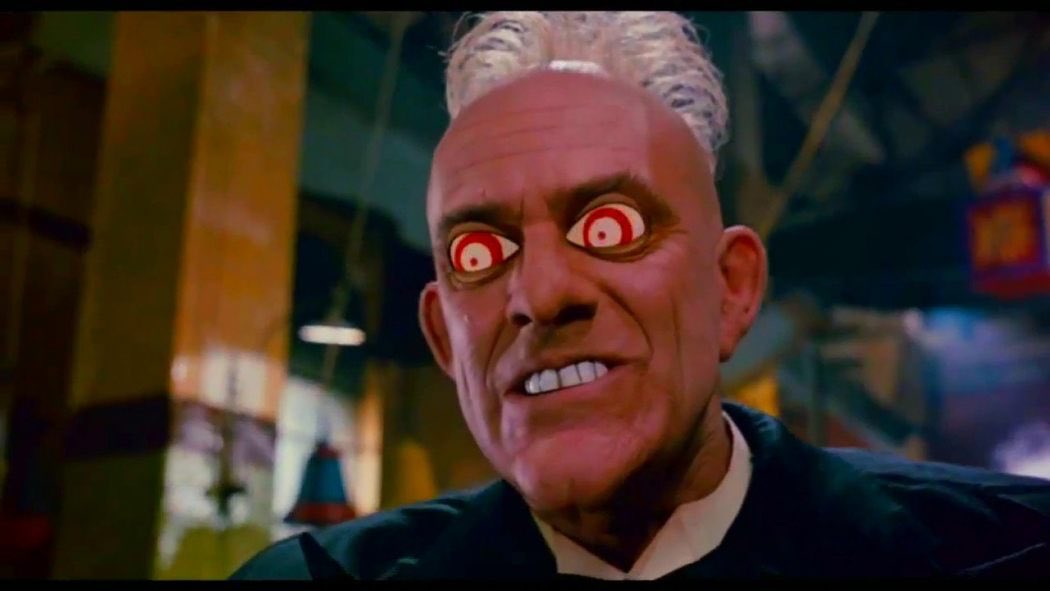 erickfmorales's tweet image. He looks like the bad guy from “Who framed Roger rabbit” after he gets run over by the roller. #LockHimUp and put him in #GeneralPopulation