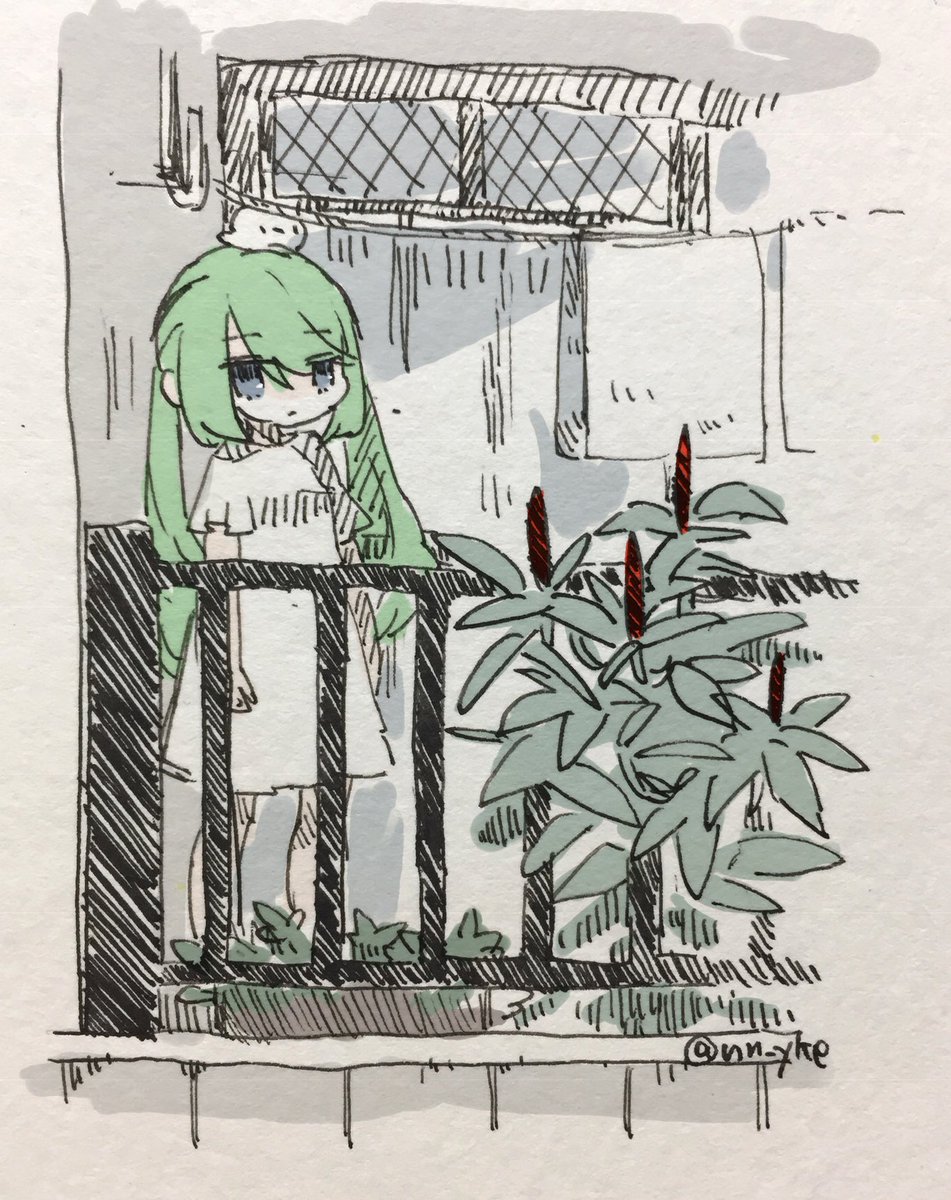 ベランダ 