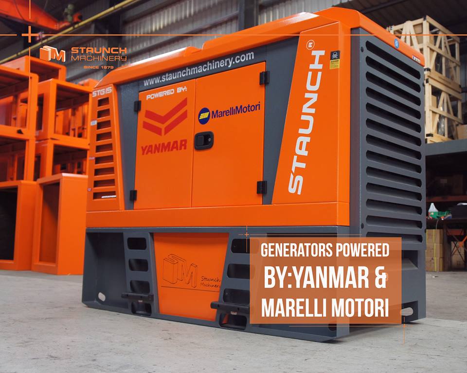 Staunch machinery Uganda provides full range of  power generators construction , agriculture , garage equimpents &amp; many more 
like our page <a href="/StaunchUg/">Staunch Machinery Uganda</a> to see more  
contact : 0793500000 
we are located in industrial area 6th street 
jinja road madvani building Kampala 0702544444