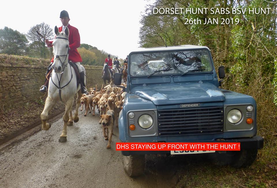 dorsethuntsabs's tweet image. Hit Report, 26 Jan 2019: No kills for the furious thugs of the Blackmore &amp;amp; Sparkford Vale as we keep one step ahead of the hunt.
network23.org/dorsethuntsabs…