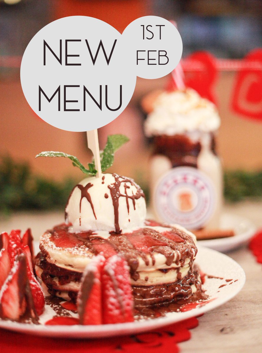 🎺 NEWS 🎺 We have a new menu launching on the 1st February! 
A few new options, new meal offers and a brand new look 😍 
Come check it out from February 1st!! 😋 <a href="/themarlands/">The Marlands</a> 
#stakks #1stfloor #themarlands #southampton