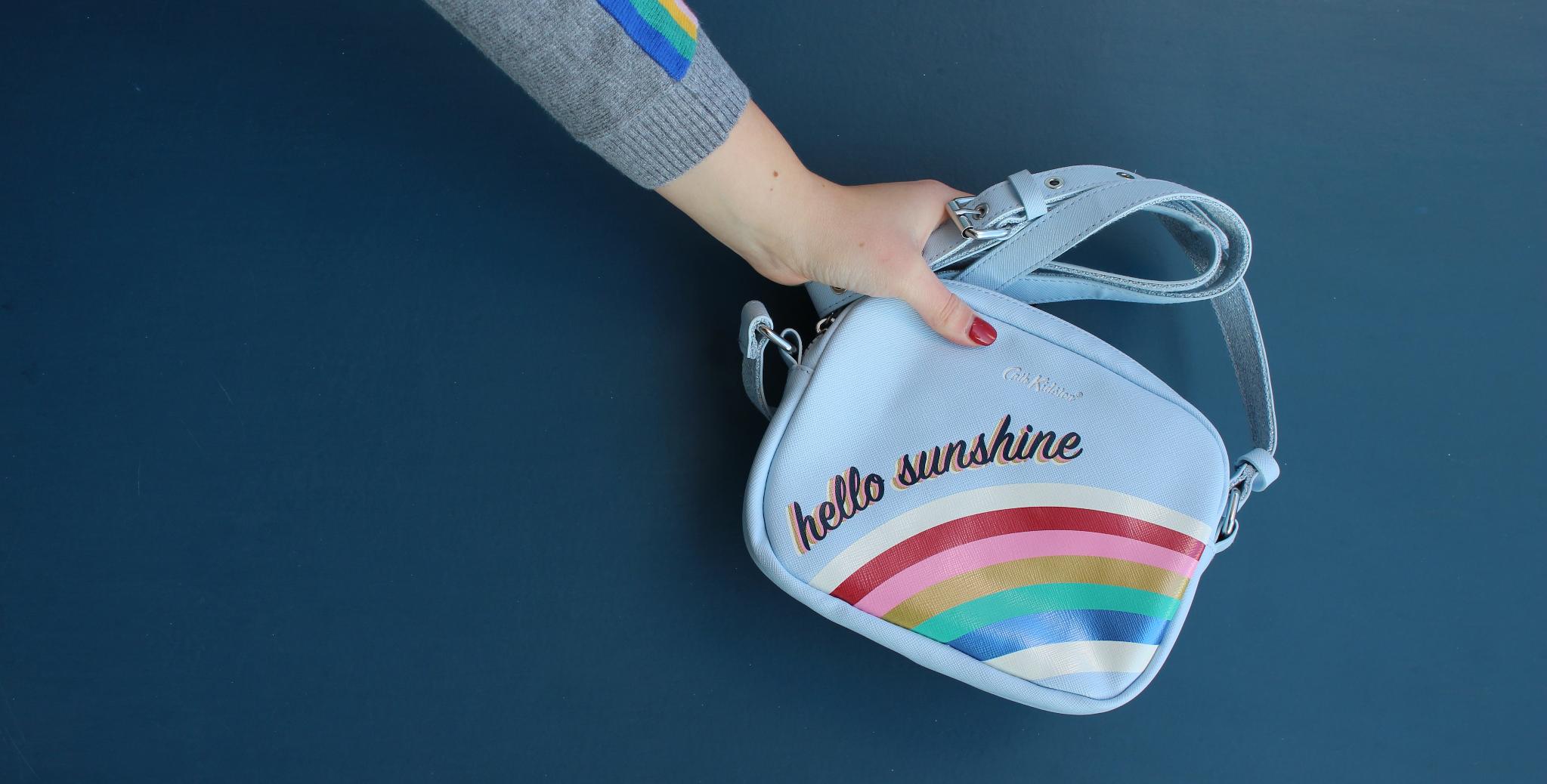 cath kidston hello sunshine bag