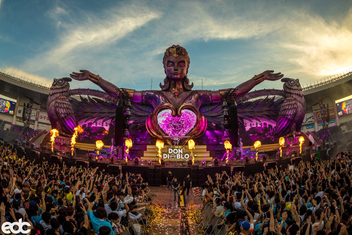 EDC Japan tweet media