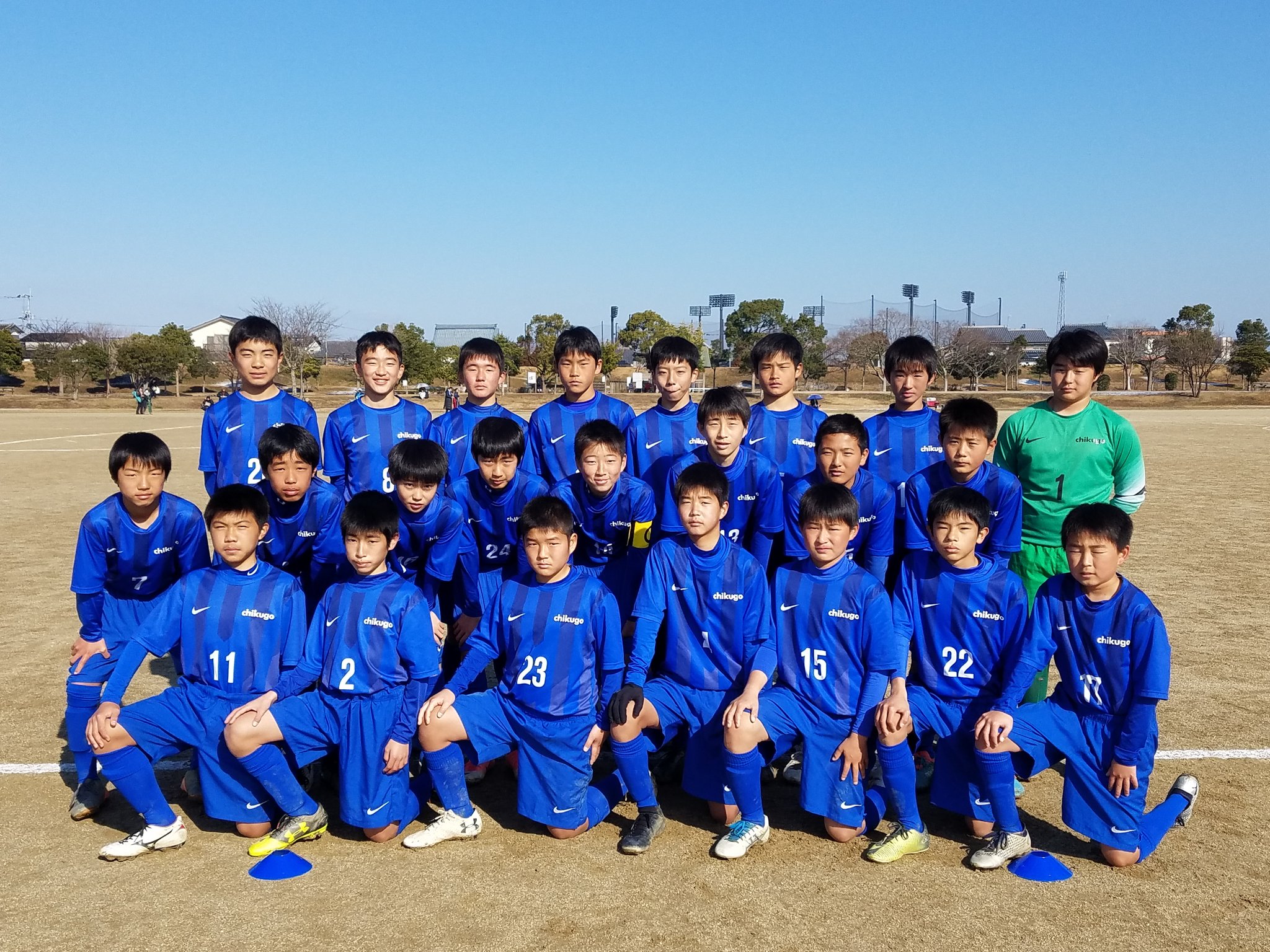 筑後fc Twitterissa 1月27日 福岡県クラブユースu 13サッカー大会 5位決定トーナメント 1回戦 Vsリベルタ 3 0勝ち 得点者 牛島遥哉 今村彪悟 Og 5位決定戦 Vsギラヴァンツ 0 2負け 応援ありがとうございました 筑後fc Twitterissa 1月27日 福岡県クラブユースu 13サッカー大会 5位決定トーナメント 1回戦 Vsリベルタ 3 0勝ち 得点者 牛島遥哉 今村彪悟 Og 5位決定戦 Vsギラヴァンツ 0 2負け 応援ありがとうございました
