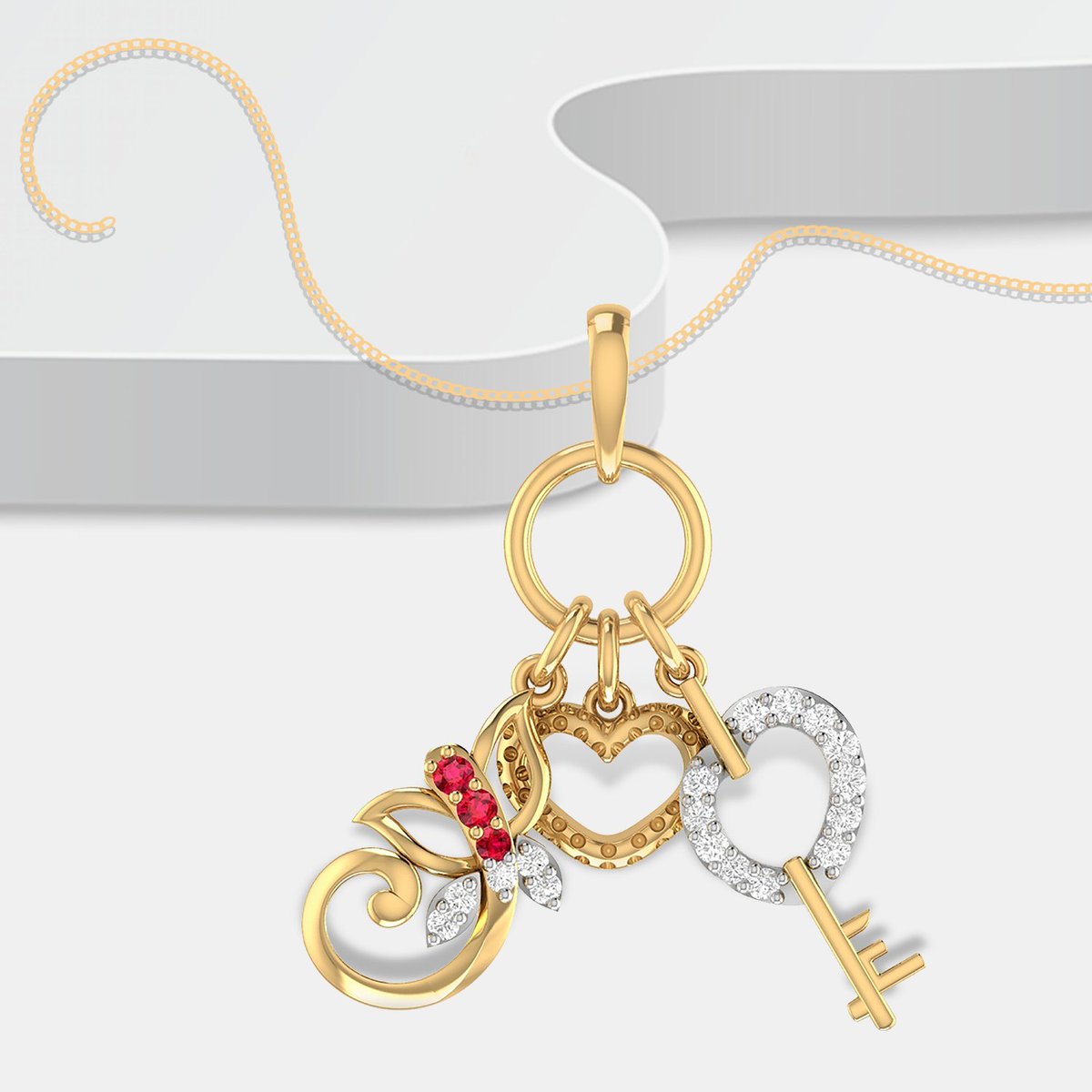 PCJeweller's tweet photo. #Gift her the unexpected & get her enchanted with our #UniqueCharms #Collection! #Love
Shop now : https://t.co/KaNxaoR5yw https://t.co/5dVF4ZRt9J