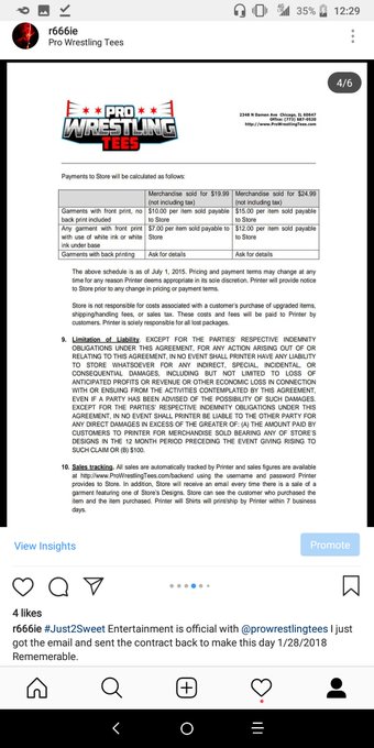 #Just2Sweet Sent. &amp; ##ProWrestlingTees are official. Just signed the contracts. SPECIAL SHOUT OUT TO<a href="/tag/just2sweet"class="tags">#Just2Sweet</a><a href="/tag/prowrestlingtees"class="tags">#ProWrestlingTees</a><a href="/tag/bulletclub"class="tags"><span>#bulletclub</span></a>