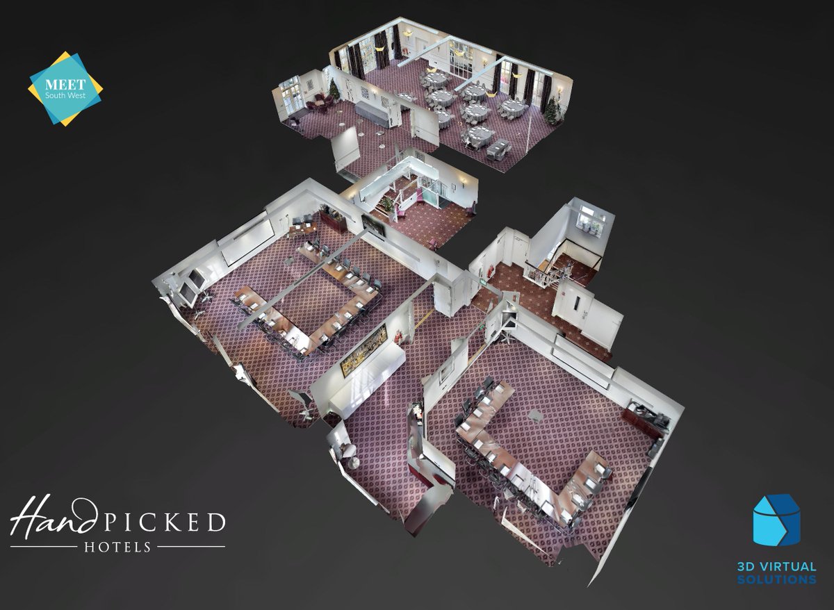 3Dvsmedia's tweet photo. Come meet us at #MeetSouthWest where we will be giving #VRtours of @hp_hotels, @Bailbrookhouse on their stand, a great way to see how our #3Dscanning looks in person. #EventTech #WeTheCurious https://t.co/iB7uvbdjeC