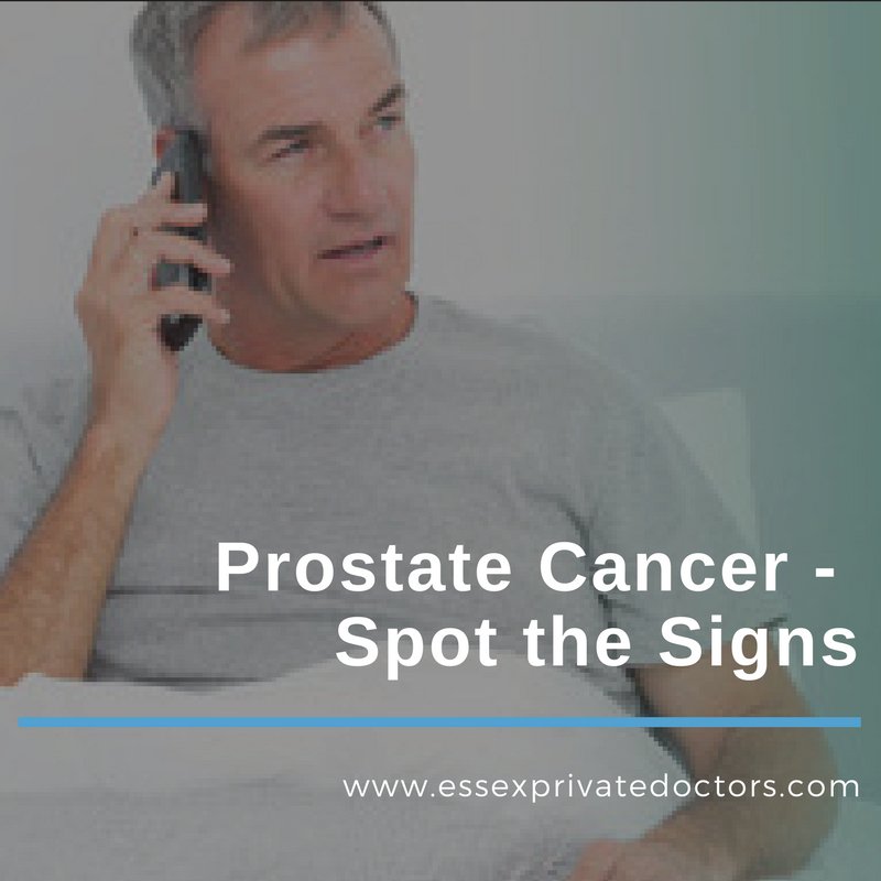 More than 40,000 UK men are diagnosed with #prostate cancer each year. Spot the signs early with our GP guide…  ow.ly/YGOd30n2bz3 #ProstateCancer #Brentwood #doctor