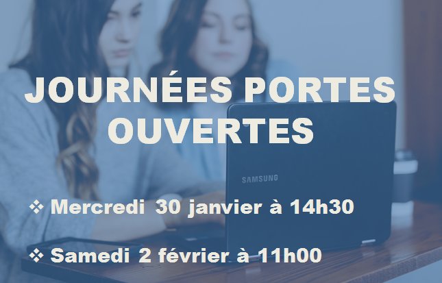 AureisFormation's tweet photo. JOURNÉES PORTES OUVERTES / Rentrée 2019 
À la recherche d'une #alternance ? Rencontrez-nous !
Nous vous présenterons nos formations (BTS, Bachelor…) ainsi que nos entreprises partenaires.
Informations et inscriptions au 01 83  95 40 77 ou sur contact@aureis.fr ⏳📞 https://t.co/Gx2MDGnCQg
