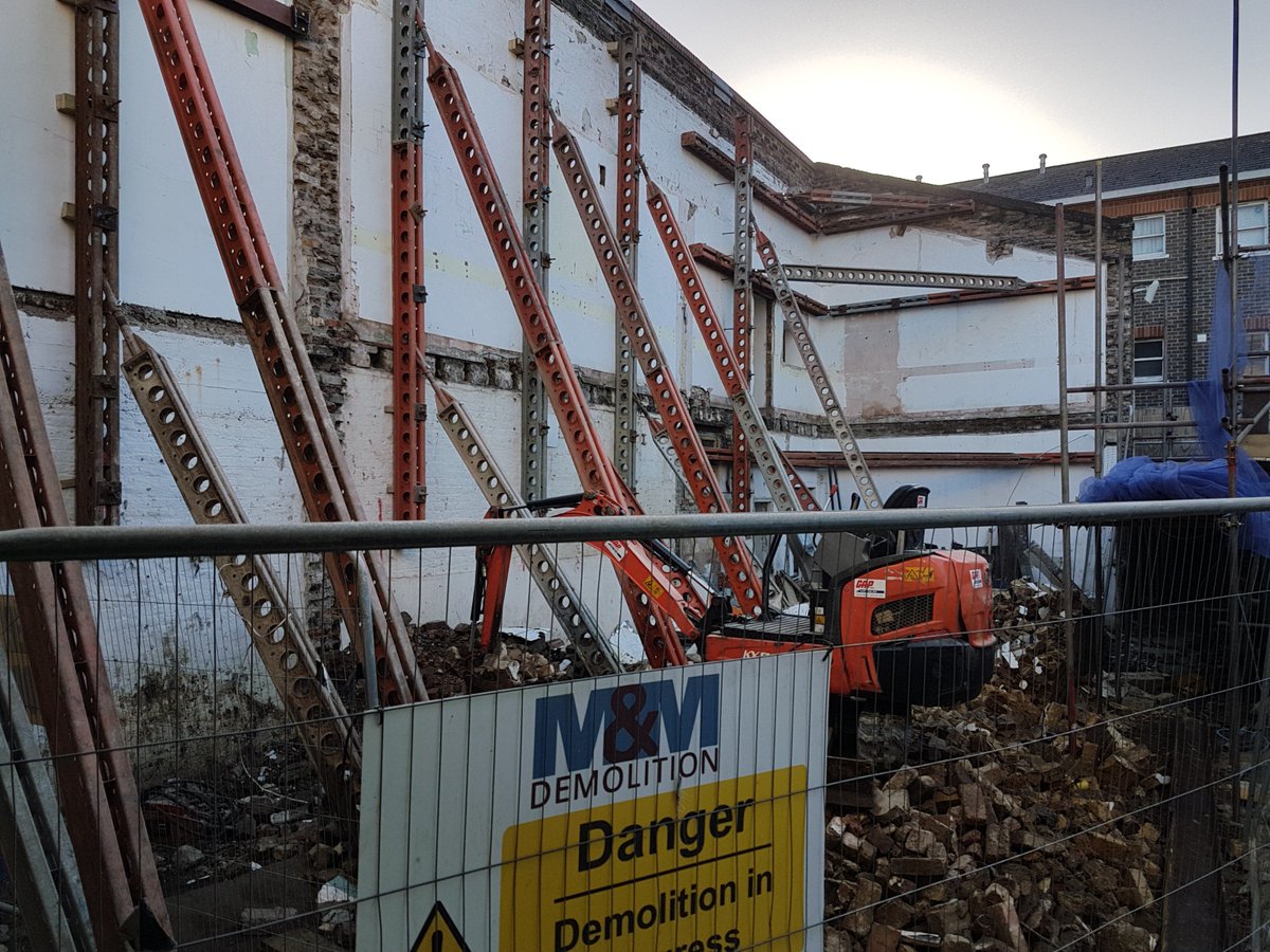 M&M Demolition tweet media