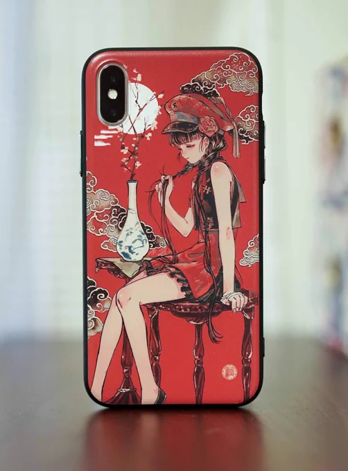 【お知らせ】「月下少女」のソフト版iPhoneケースを形而上MetaMatterにて制作していただきました。浮き彫り加工で凹凸がついている… すごい 
中国と同時発売です。今のところ通販のみの販売です、よろしくおねがいします~~ https://t.co/2KaVYoacgd 