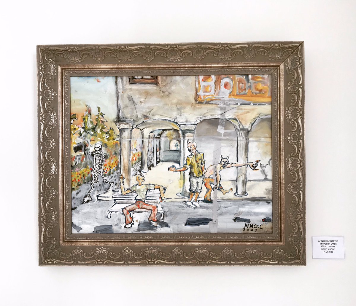 “The Quiet Ones - Arno Carstens”

Join us in Simonstown on 8 Feb for The #ArtistsTable, a private tour of my home based studio &amp; gallery.

To book your seat: info@arnocarstensfineart.com