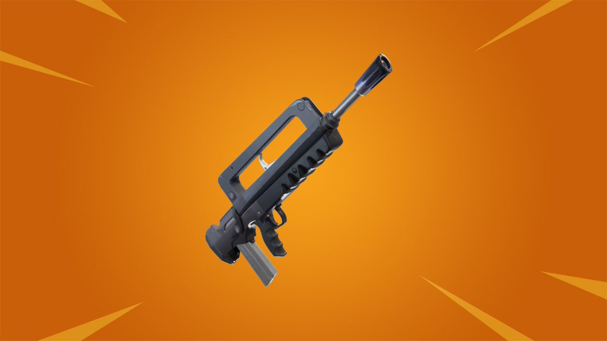 the bolt action sniper rifle burst rifle heavy shotgun and smg common uncommon rare have been vaulted with fortnite v7 30 - bolt action sniper fortnite vaulted