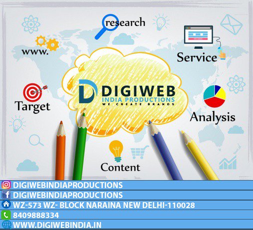 DigiwebIndia's tweet image. #Digiweb #India #Productions works with comprehensive approach for increasing the brand&apos;s name you own. So, when you think of a #digital #marketing #agency that can walk side by side you, you think about us. Call us today to know more about digital marketing @ +91 8409888334