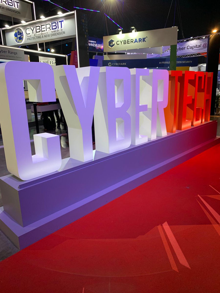 TekAppSrl's tweet photo. Tekapp è in trasferta a #TelAviv per partecipare alla grande fiera dedicata alla #cybersecurity #CybertechIsrael!! Scopriremo le ultime novità di mercato e il futuro del mondo cyber! https://t.co/T7fAqj7nxZ