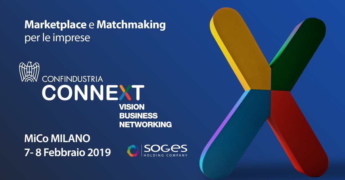 SogesSpa's tweet photo. #Connext2019 #8febbraio @Grifomultimedia società di #gamification #elearning di @SogesSpa Holding Company porterà il suo contributo attraverso uno Speed Pitch dal titolo “Gamification per l’empowerment delle persone” tenuto dal CEO Antonio Ulloa Severino https://t.co/4MZYl4gfkf https://t.co/rSRTZdNnOU