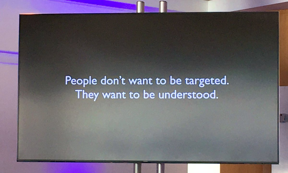 Stories make people care. #ALE #Connex19 <a href="/ALUEnterprise/">Alcatel-Lucent Enterprise</a> <a href="/terryoinfluence/">Terry O'Reilly</a> thx for the great input on how to make storytelling part of our sales DNA