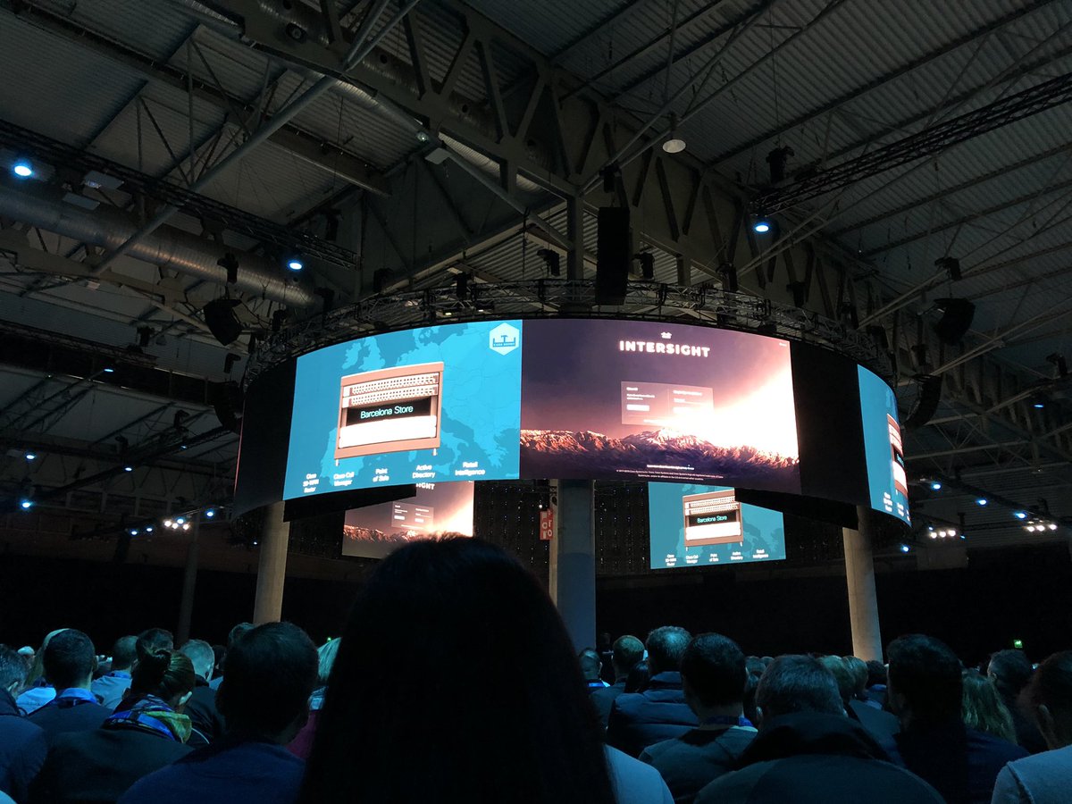 arobotti's tweet photo. There is literally an #Intersight Instant Demo available right now! Come see it at the #CLEUR #dCloud Cafe, or hit https://t.co/nQIFhF3FkB. https://t.co/H40aZlDYA7