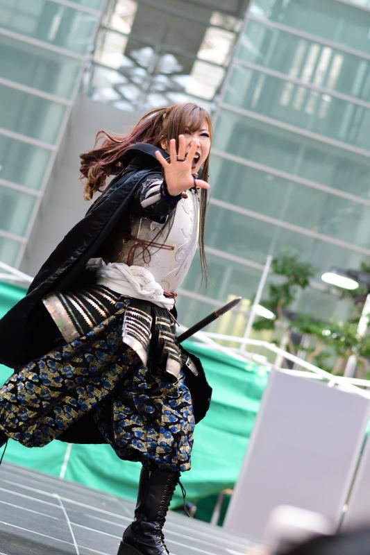 #武将博 思ひ出その⑤ 

#ボイコレ 
#懐かしの信長さまのやつ
#織田信茶々

私 甲冑すきだわ やっぱ