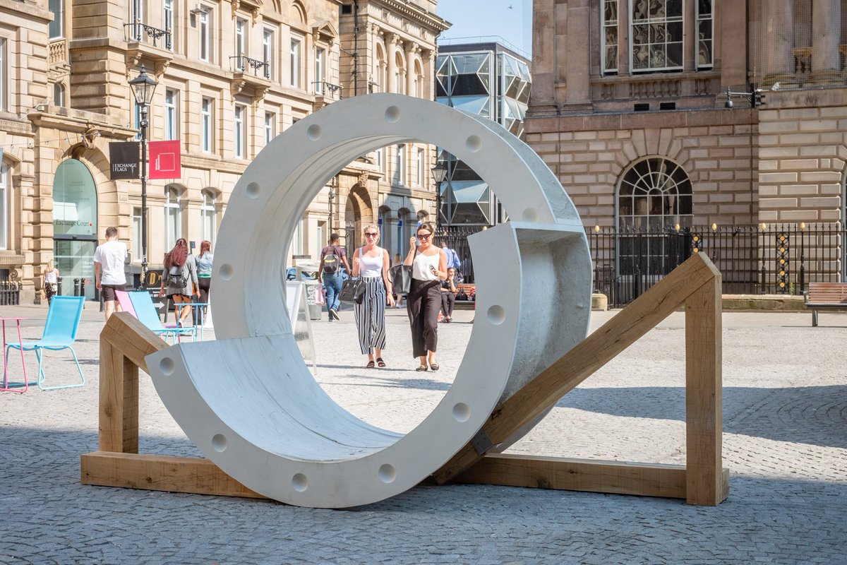 Congratulations to the brilliant Holly Hendry (<a href="/hendry_holly/">Holly Hendry</a>) on winning the Experimental Architecture Award <a href="/Arts_Foundation/">The Arts Foundation</a> 👏 We loved Holly's monumental public artwork for LB2018 and are thrilled it will be on show again @The_Tetley in Leeds later this year.