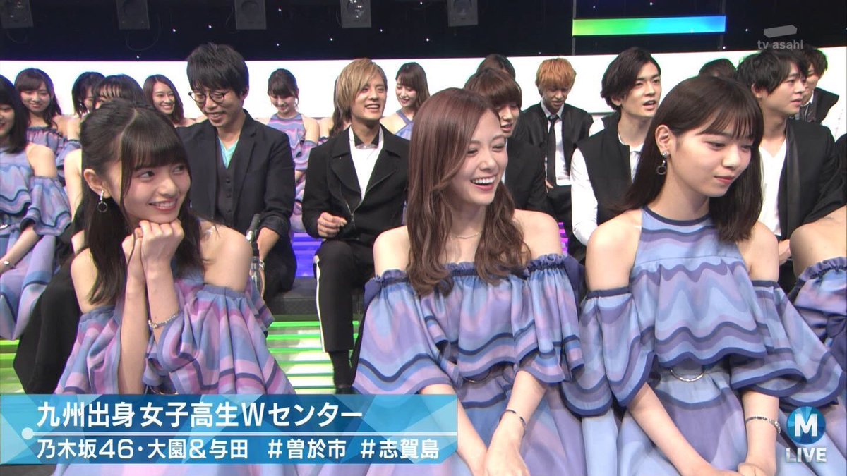 この飛鳥ちゃんがかわいい。 #乃木坂46 #逃げ水 #齋藤飛鳥