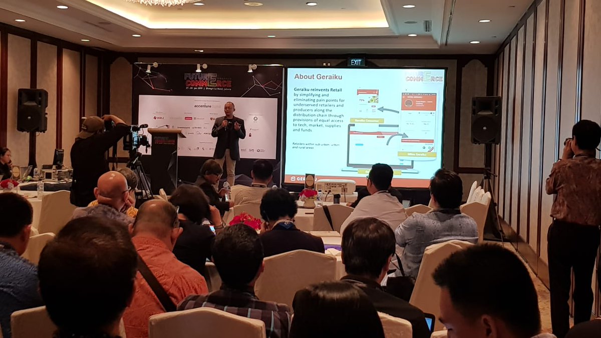 gfunkerwin's tweet photo. my session done, good crowd @FutureCommAsia #futurecomm https://t.co/htCN9aDgW6