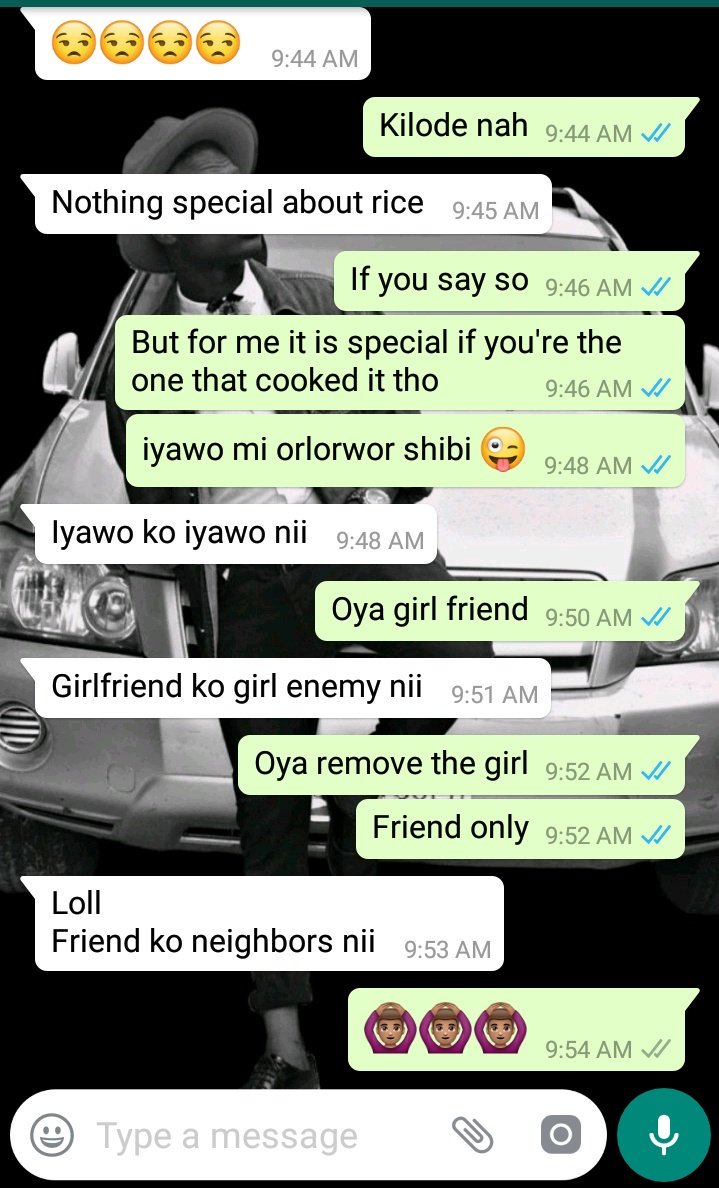 olawalecfr's tweet image. Which Zone is this one oh?  #savagereplies #savageresponse