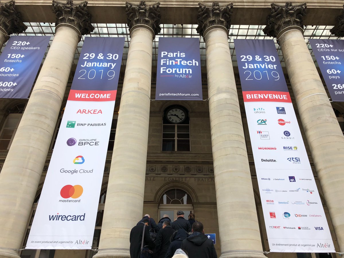 We are ready for <a href="/ParisFinForum/">Paris Fintech Forum</a> - Looking forward to meeting #fintech leaders!
Come and talk to us!