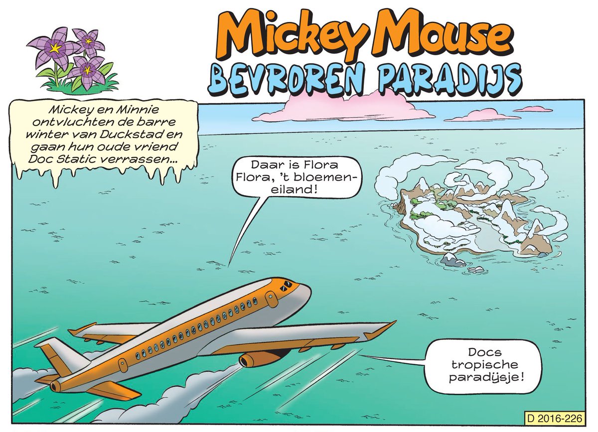 Wil je weten wat ik ga beleven op dat ijskoude eiland? Je leest het in Donald Duck nr. 6! 
#voorproefje