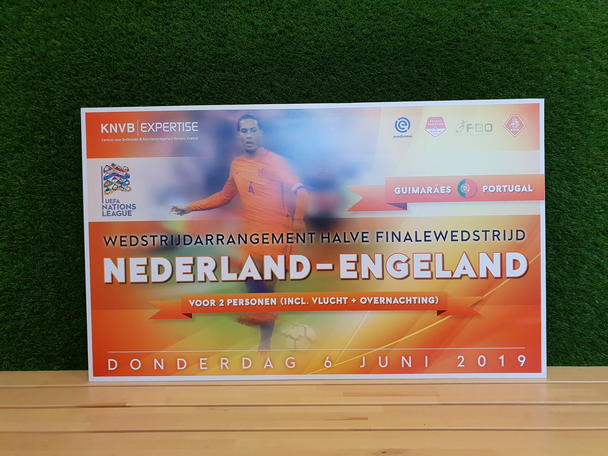KNVBExpertise's tweet photo. Nog 1 dag tot het Kenniscongres Betaald Voetbal 2019. Naast de vele sprekers en workshops maak je kans op deze mooie prijs! #KBV19 https://t.co/ZNOHM7kQ6Q